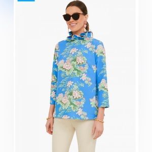 NWT Tuckernuck Water Lily Faye Blouse sz M
